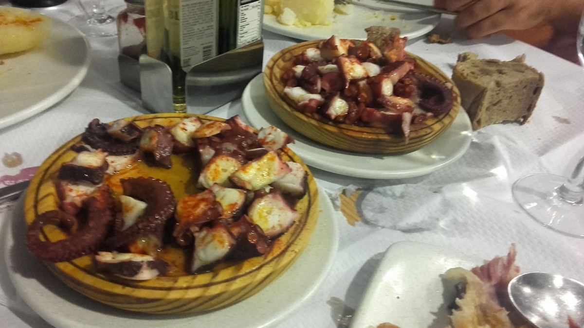 Raciones de Pulpo