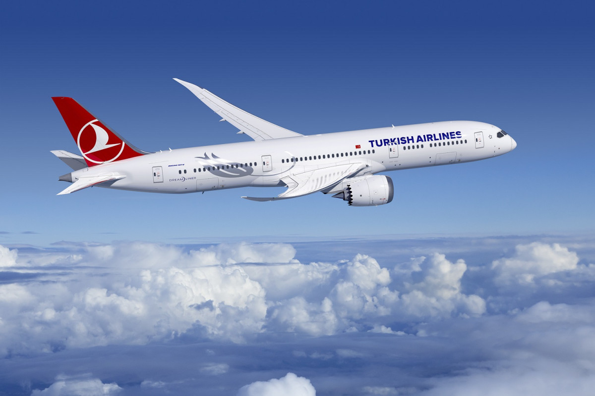 Dreamliner Turkish Airlines (1500