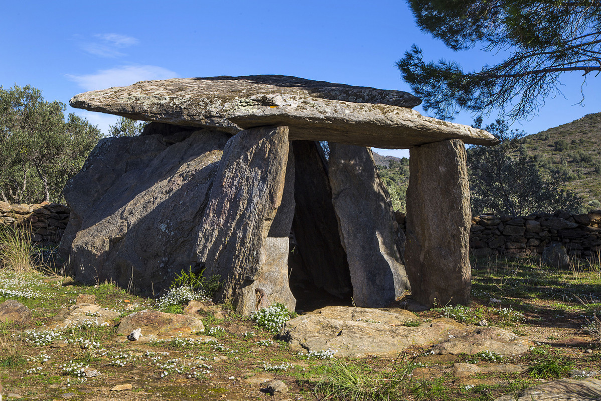 02 ROSES   Ruta Megaliu2560u00fctica (Dolmen Creu d'en Cobertella)