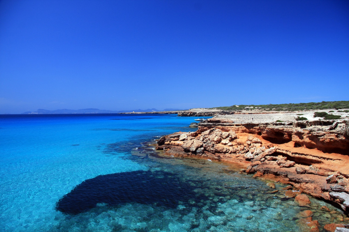 Formentera playas Cala Saona (1)