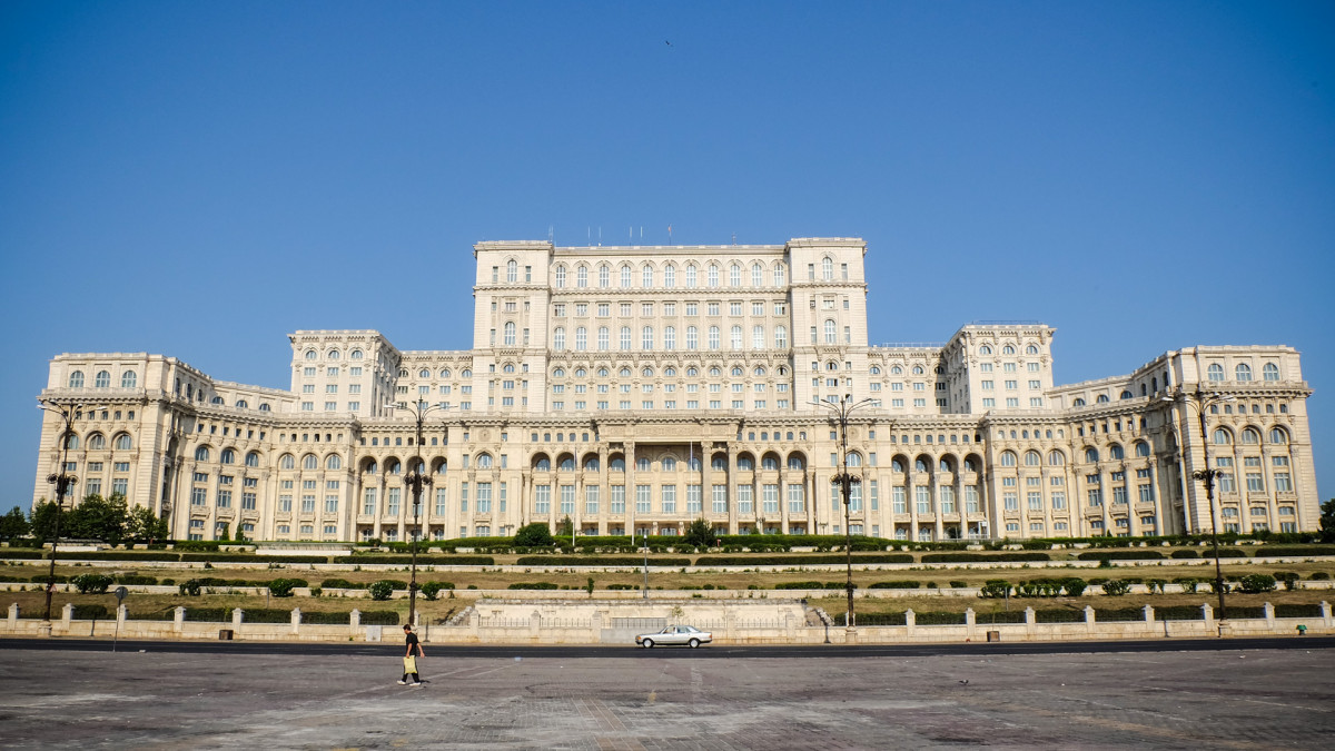 Palace of Parliament Bucharest