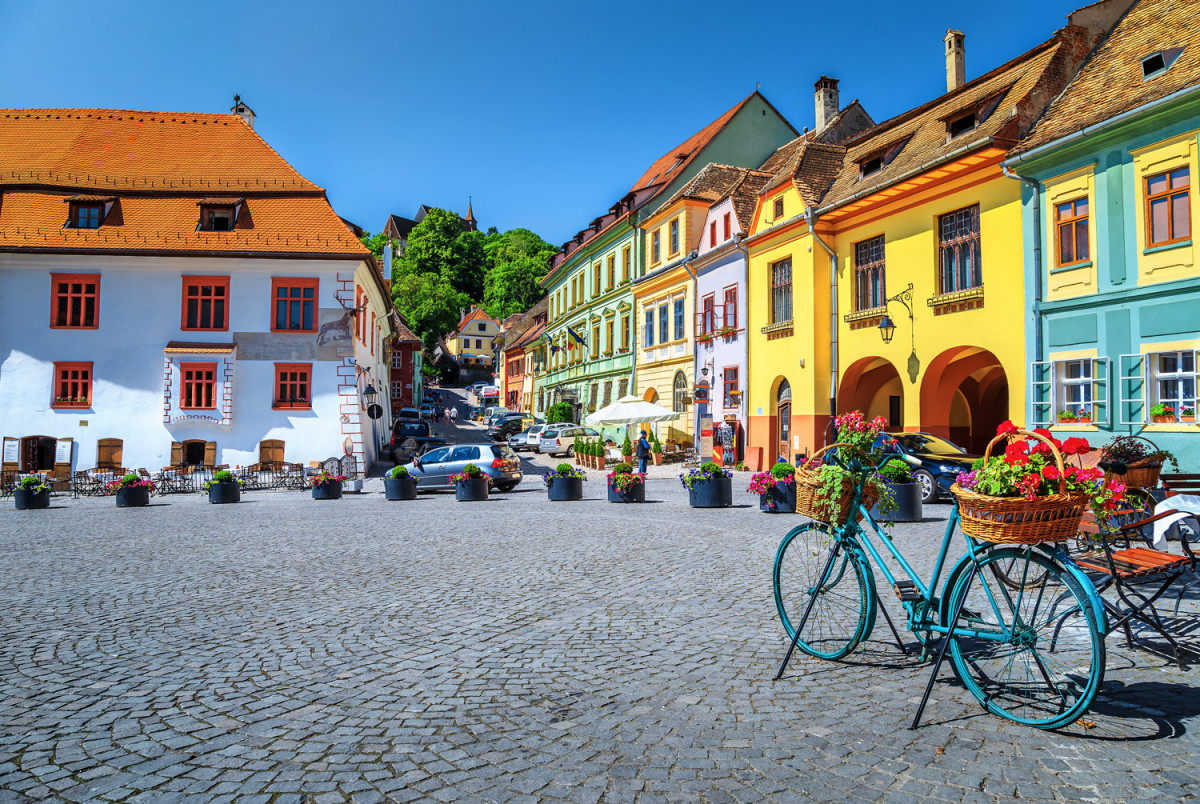 Sighisoara, Romania ...