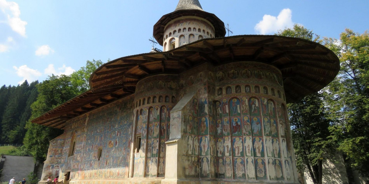 Monasterio Voronet, Rumanía