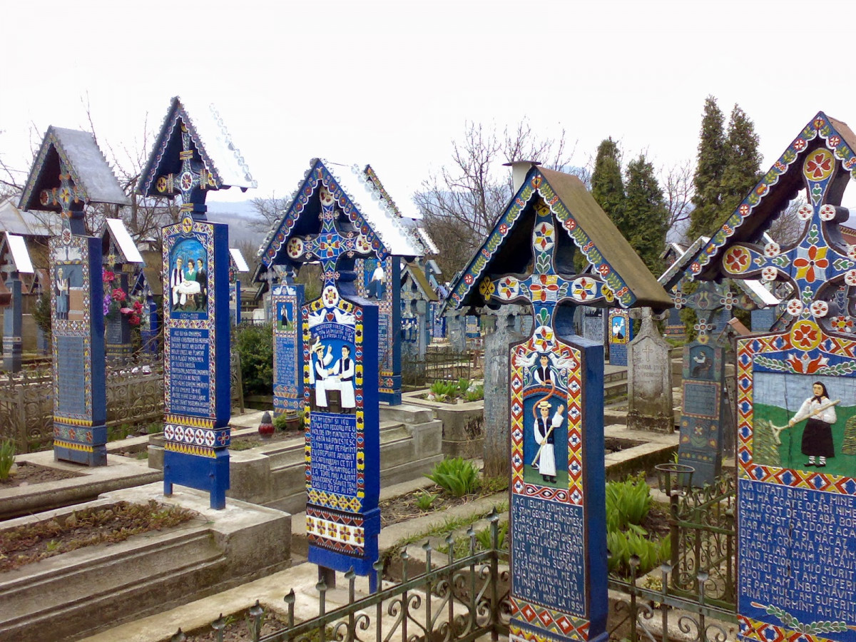 Cimitirul Vesel de la Sapanta6
