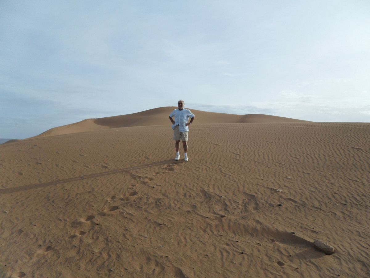 Marruecos Merzouga  desierto erg Chebbi SAM 1658