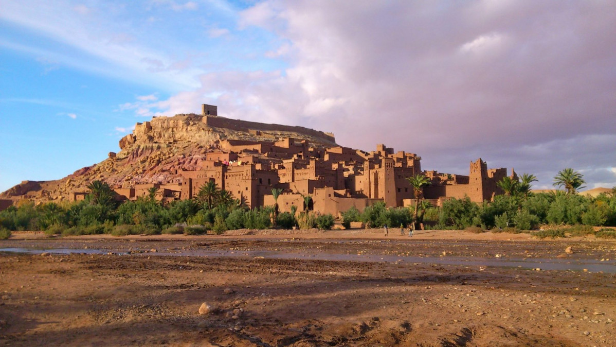Morocco Draa valley