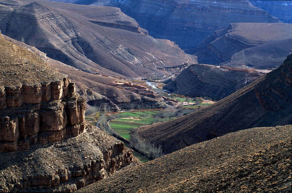 Marruecos vallu00e9e de dadu00e8s haut atlas p 34