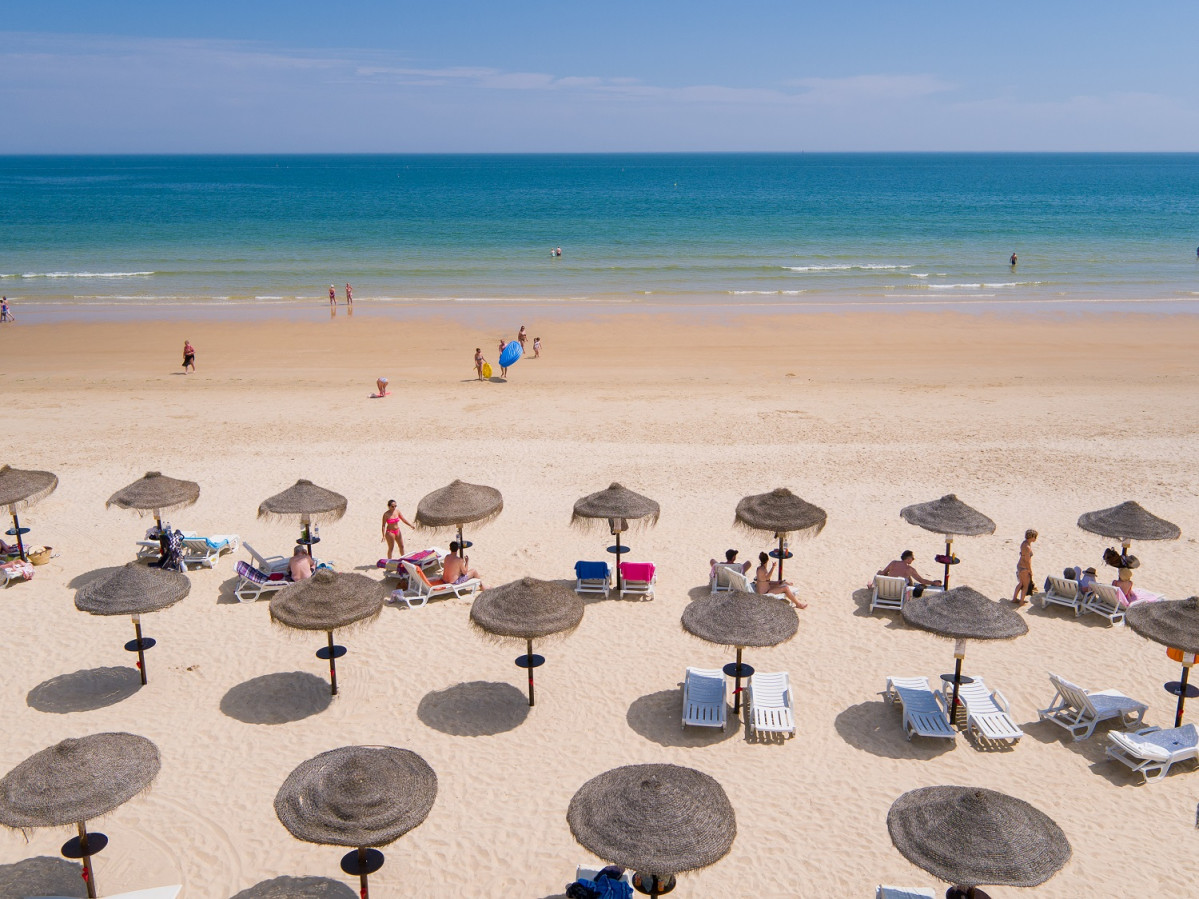 Praia Verde, Castro Marim, Algarve, Portugal