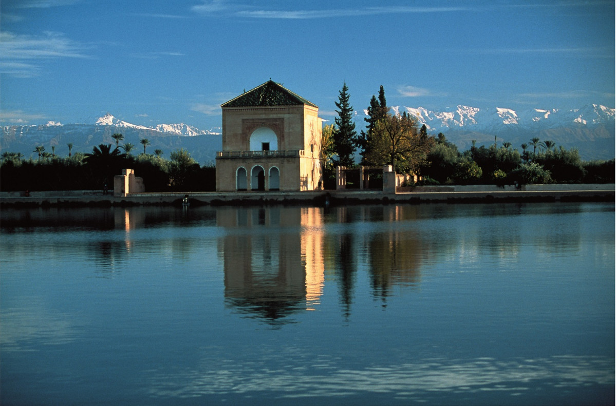 Marrakech Menara 1522