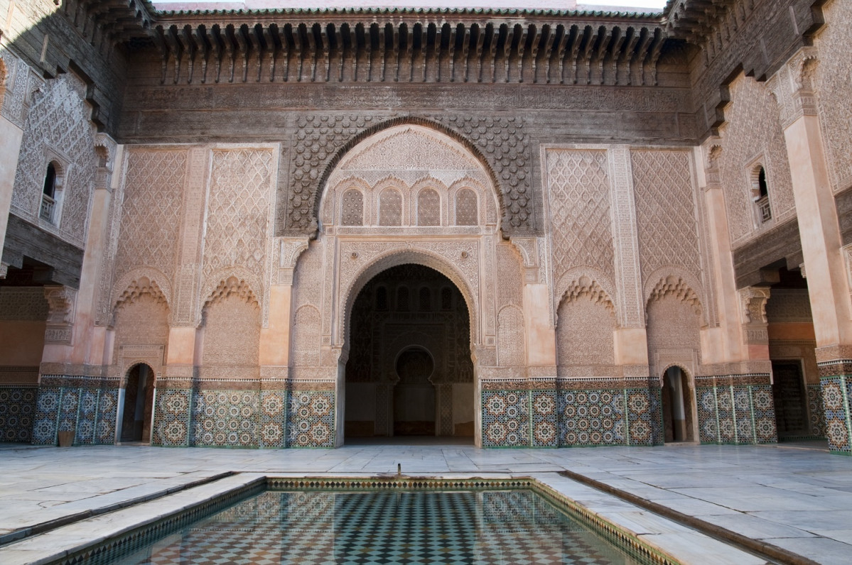 MARRAKECH Medesrsa Ben Youssef 15 jpg