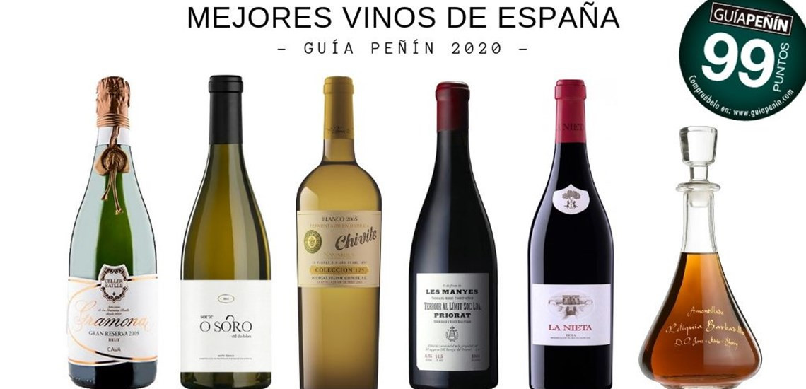 Los 6 vinos