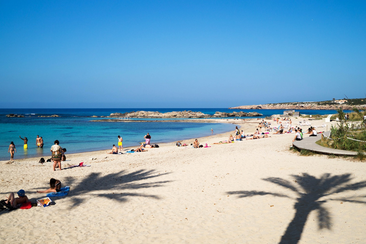 Formentera Platja de Es Pujols 2018