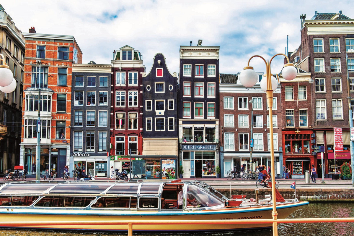 AMSTERDAM Crucero P BAJOS 2013 HOLANDA Paises Bajos f MO 39 ret GRgr