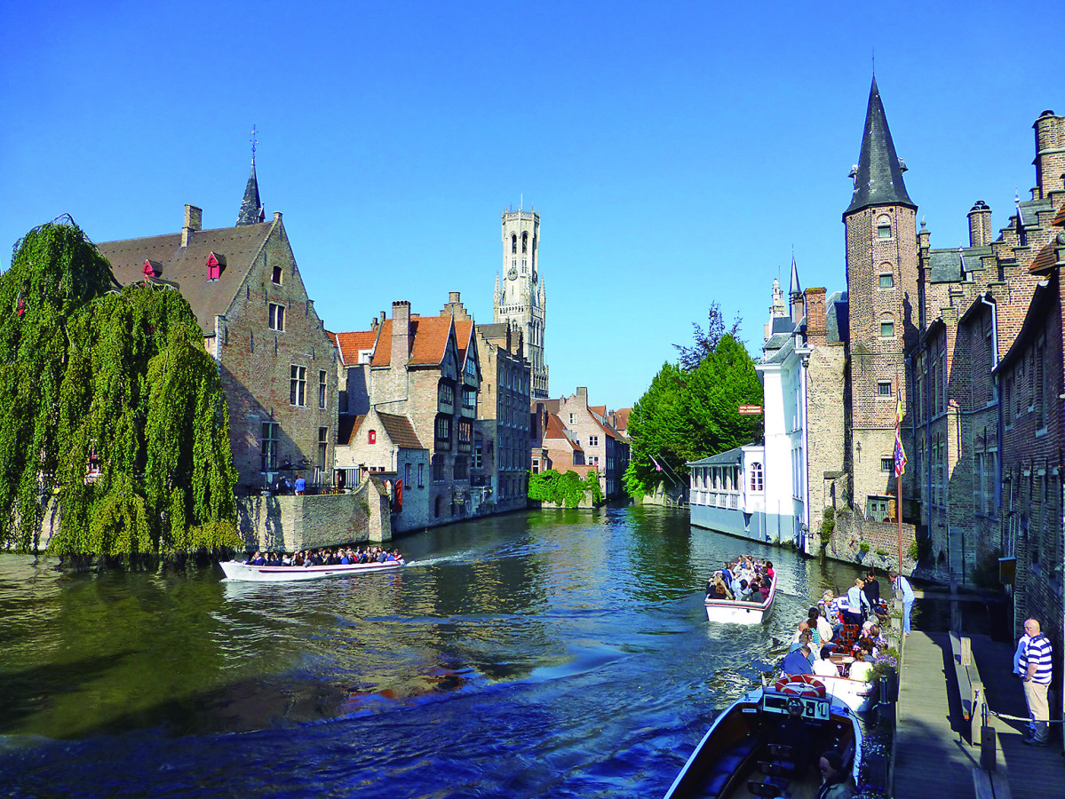 BRUJAS Belgica Crucero de Bu00e9lgica y Holanda 2015 (291) BRUJAS, CANALES Alfredo amigo MB md
