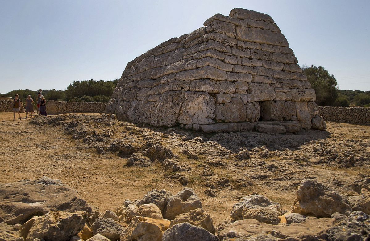 Menorca Naveta des Tudons