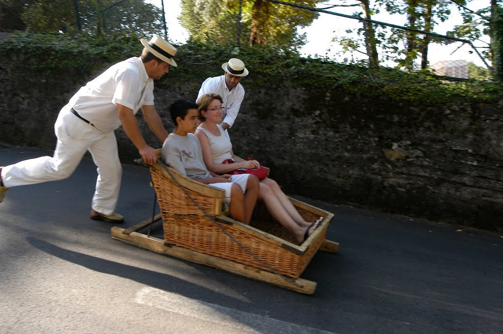 Funchal Carreiros do Monte