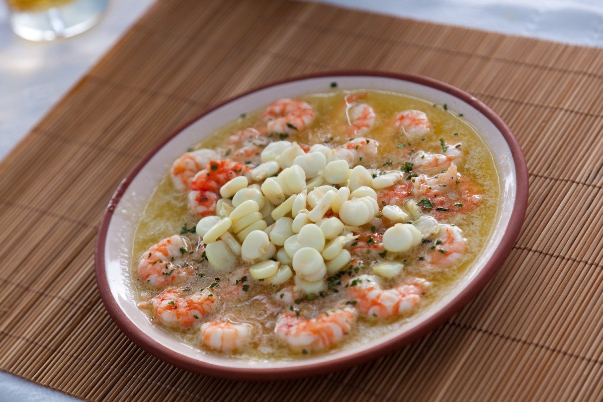Sopa de camarones 1516