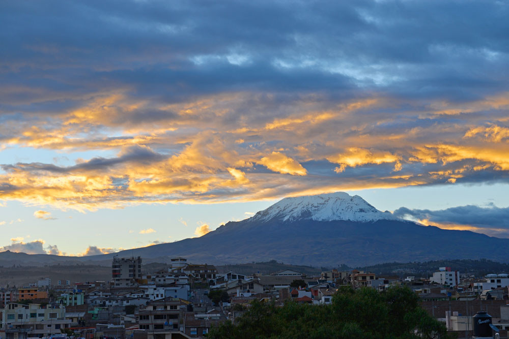 Chimborazo riobamba