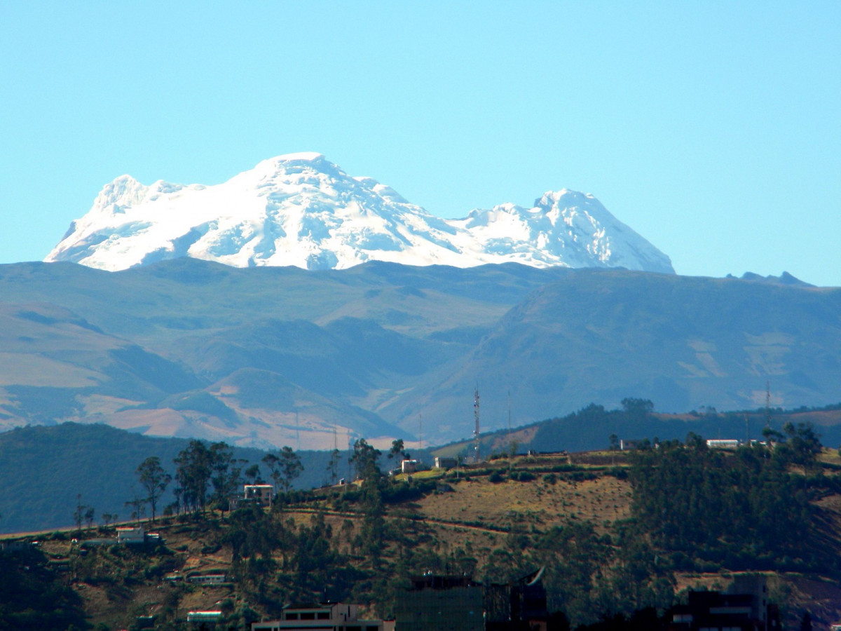 Quito Volcu00e1n Antisana