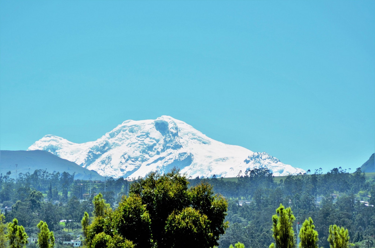 Quito, Volcu00e1n Cayambe