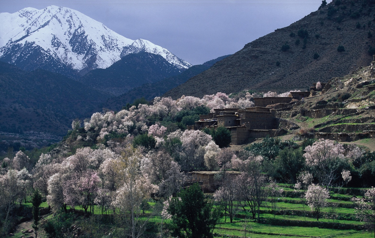 Marruecos, Atlas