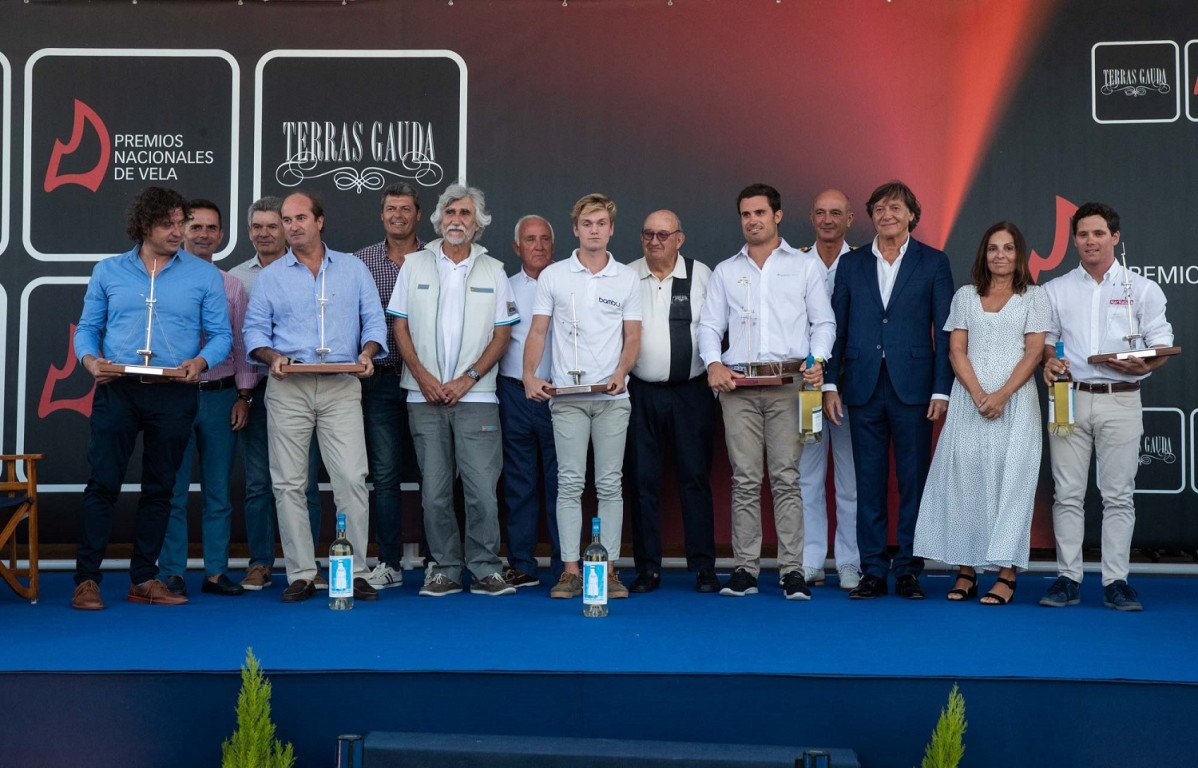 PREMIADOS VELA TERRAS GAUDA Y AUTORIDADES