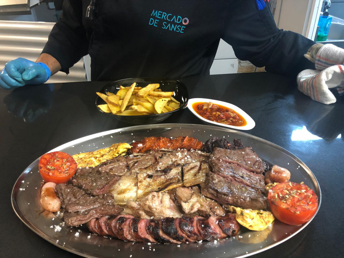 Mercado de Sanse Parillada de Carne