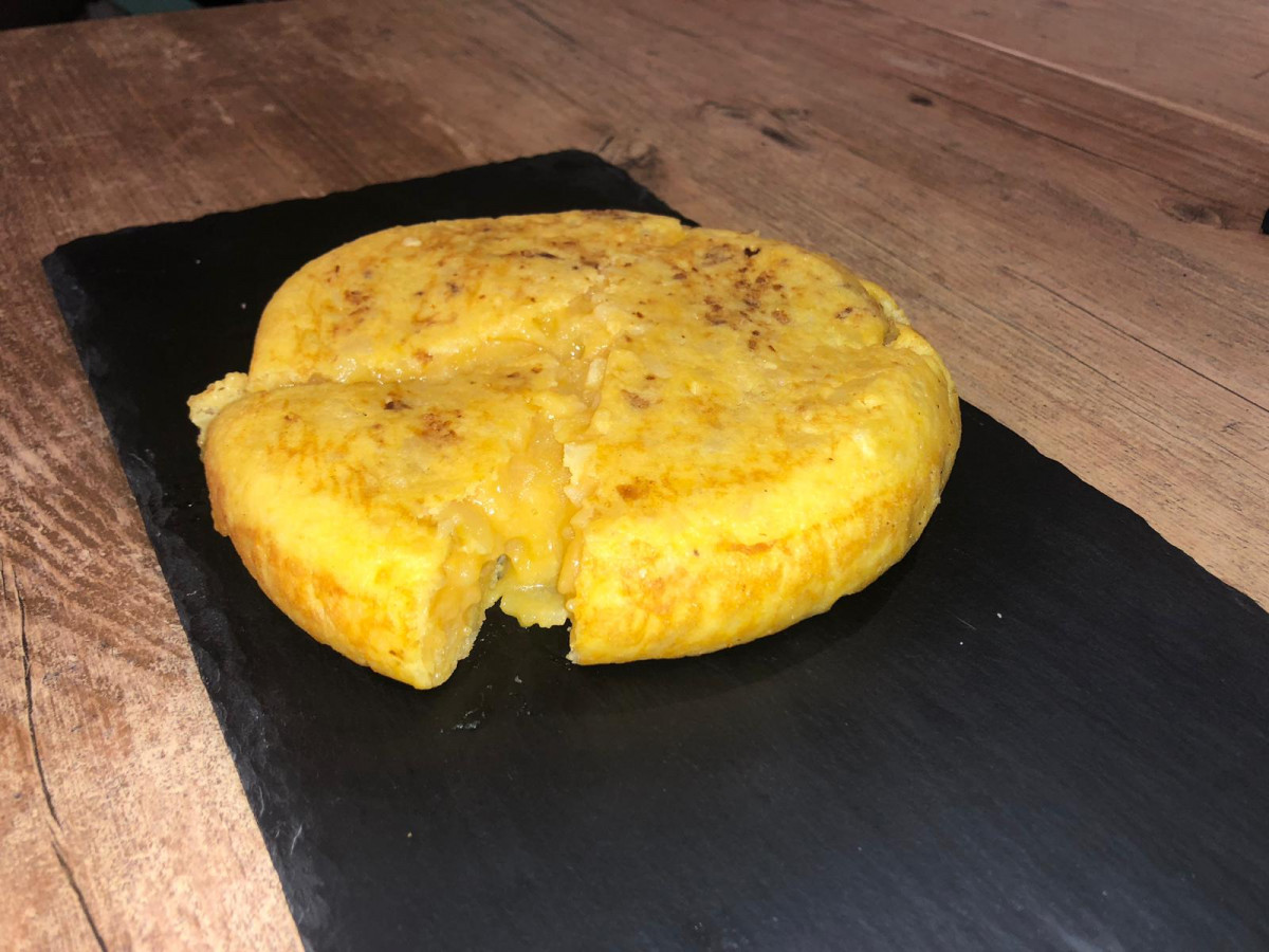 Mercado de Sanse Tortilla de Patata
