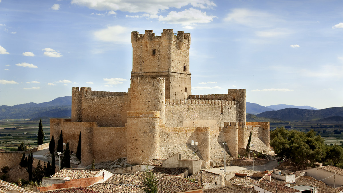 Villena CastilloDeLaAtalaya