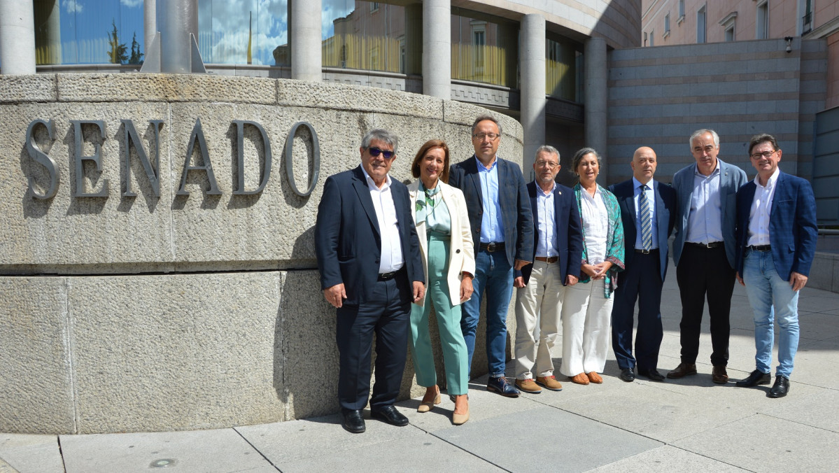 Senadores PSOE Galiciaaq