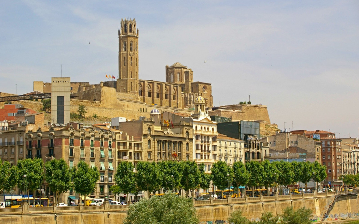 Lleida panoru00e1mica
