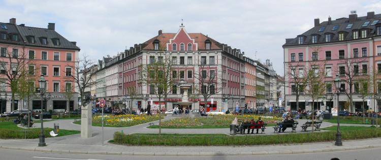 Glockenbachviertel munchen Glockenbachviertel