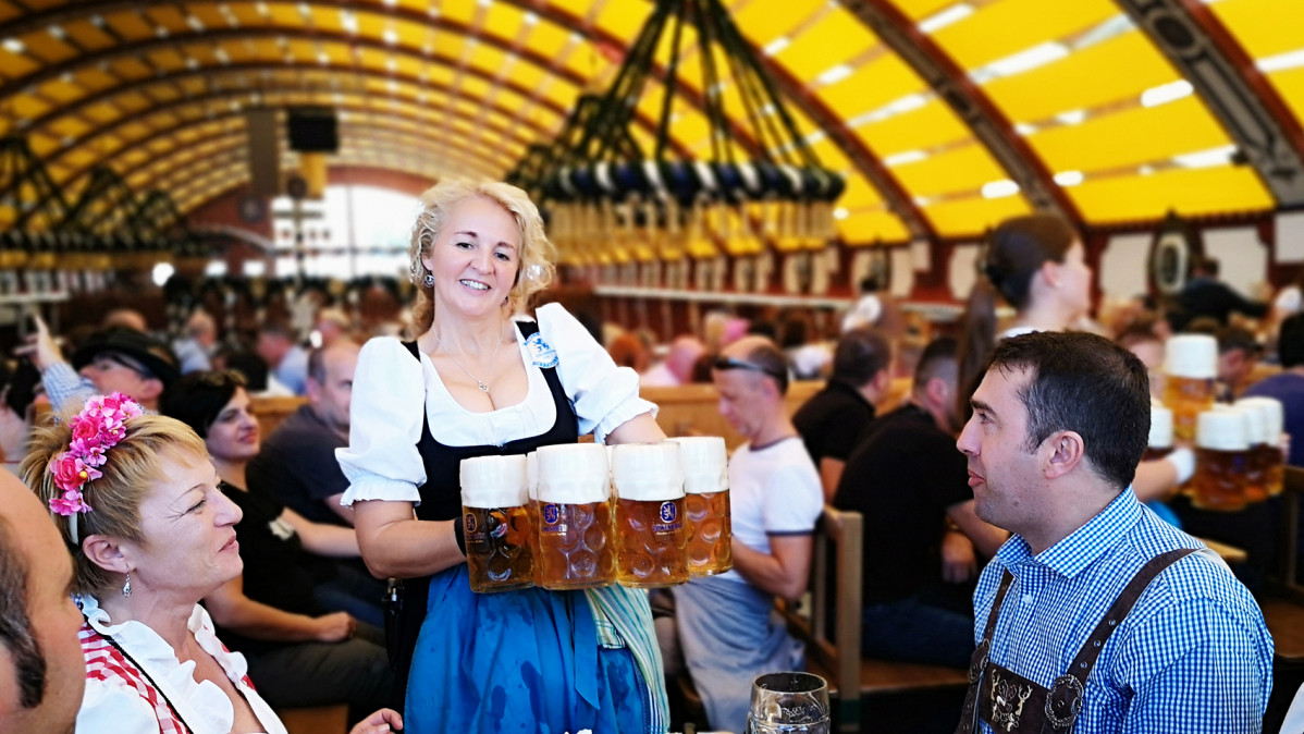 Oktoberfest 2019 precio cerveza