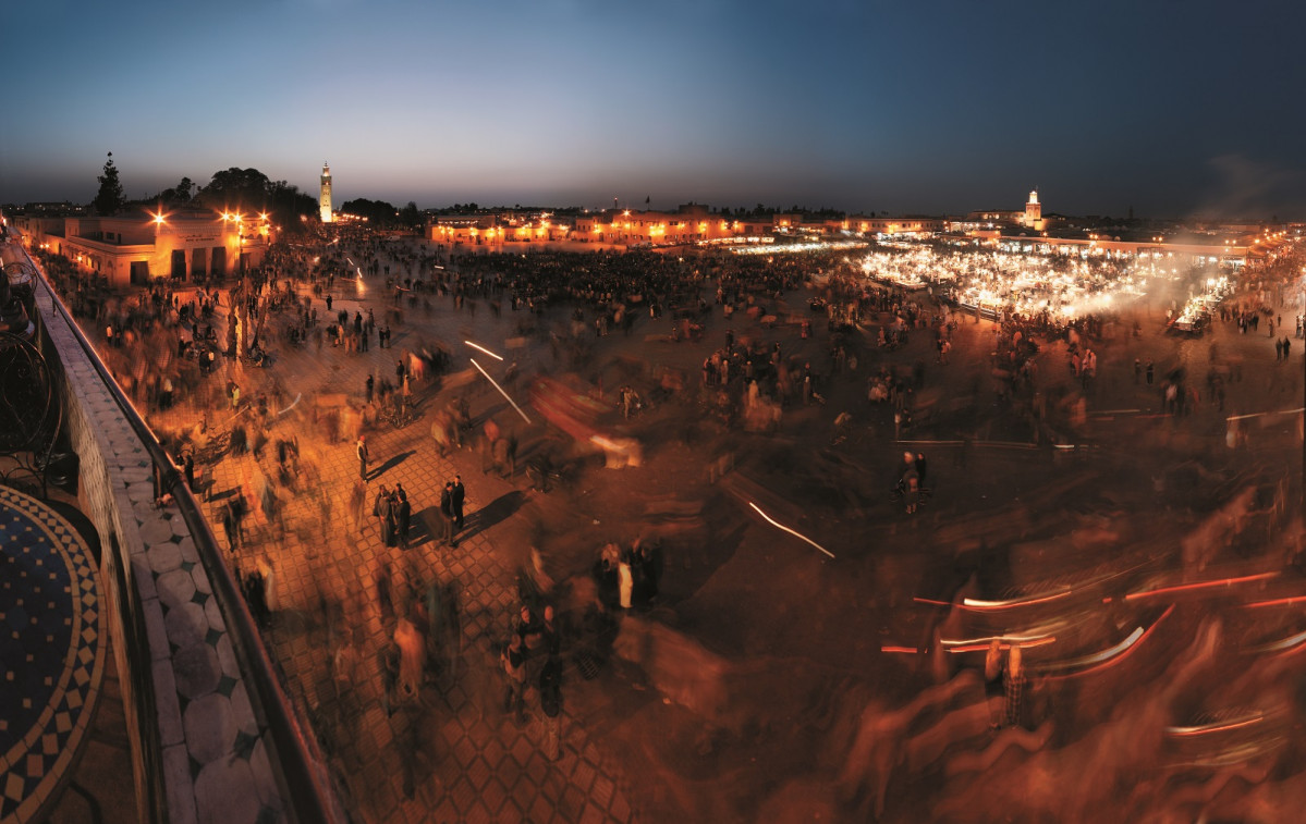 Marrakech PLAZA JEMAA EL FNA