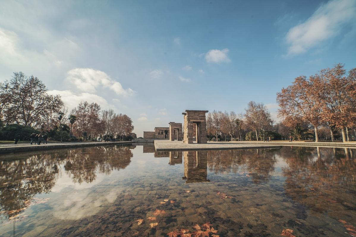 Madrid Templo Debod otonu2560u00e2o