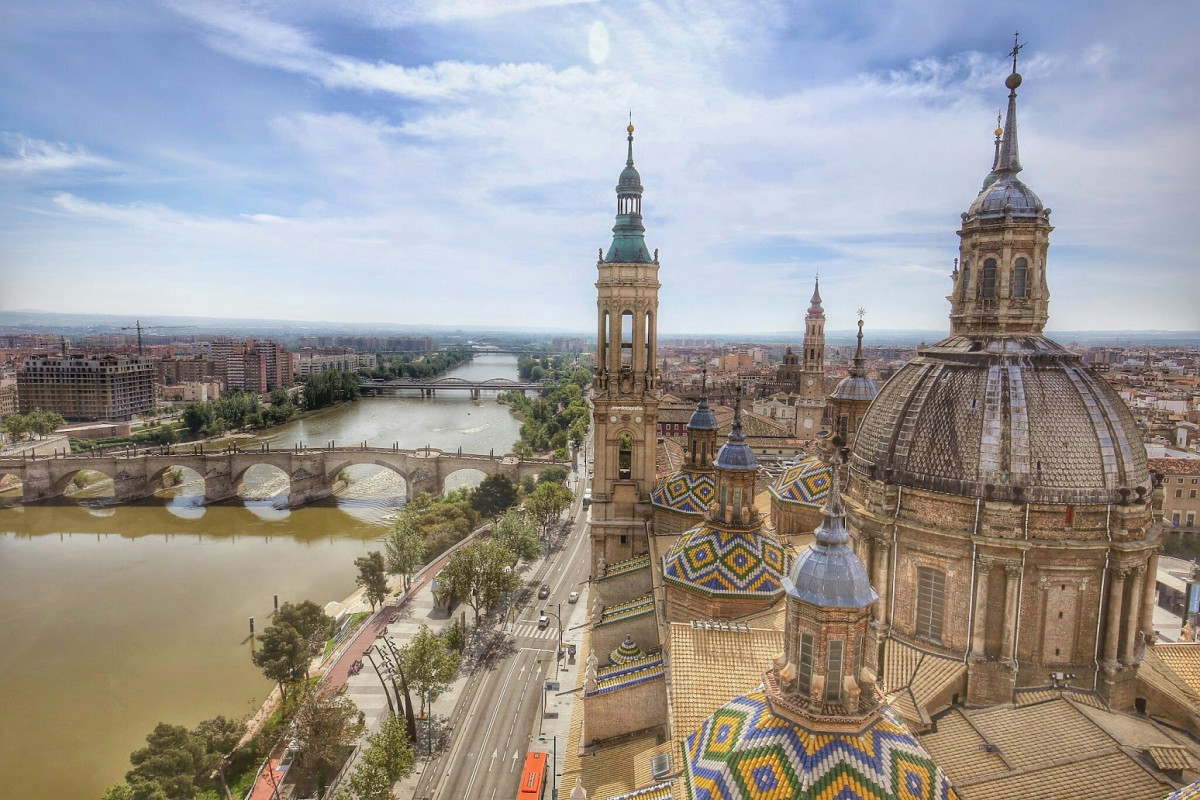 Zaragoza Torres del Pilar 1548