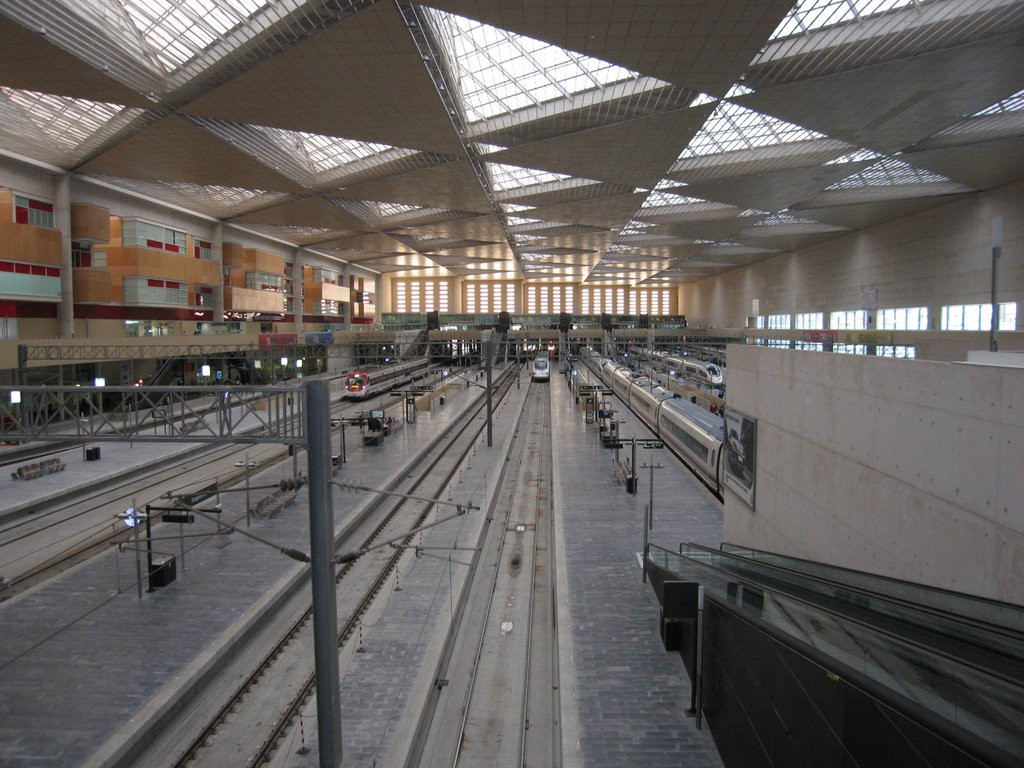 Zaragoza Estación Intermodal Zaragoza Delicias