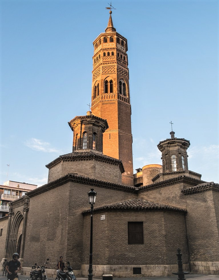 Zaragoza la iglesia de San Pablo (2)