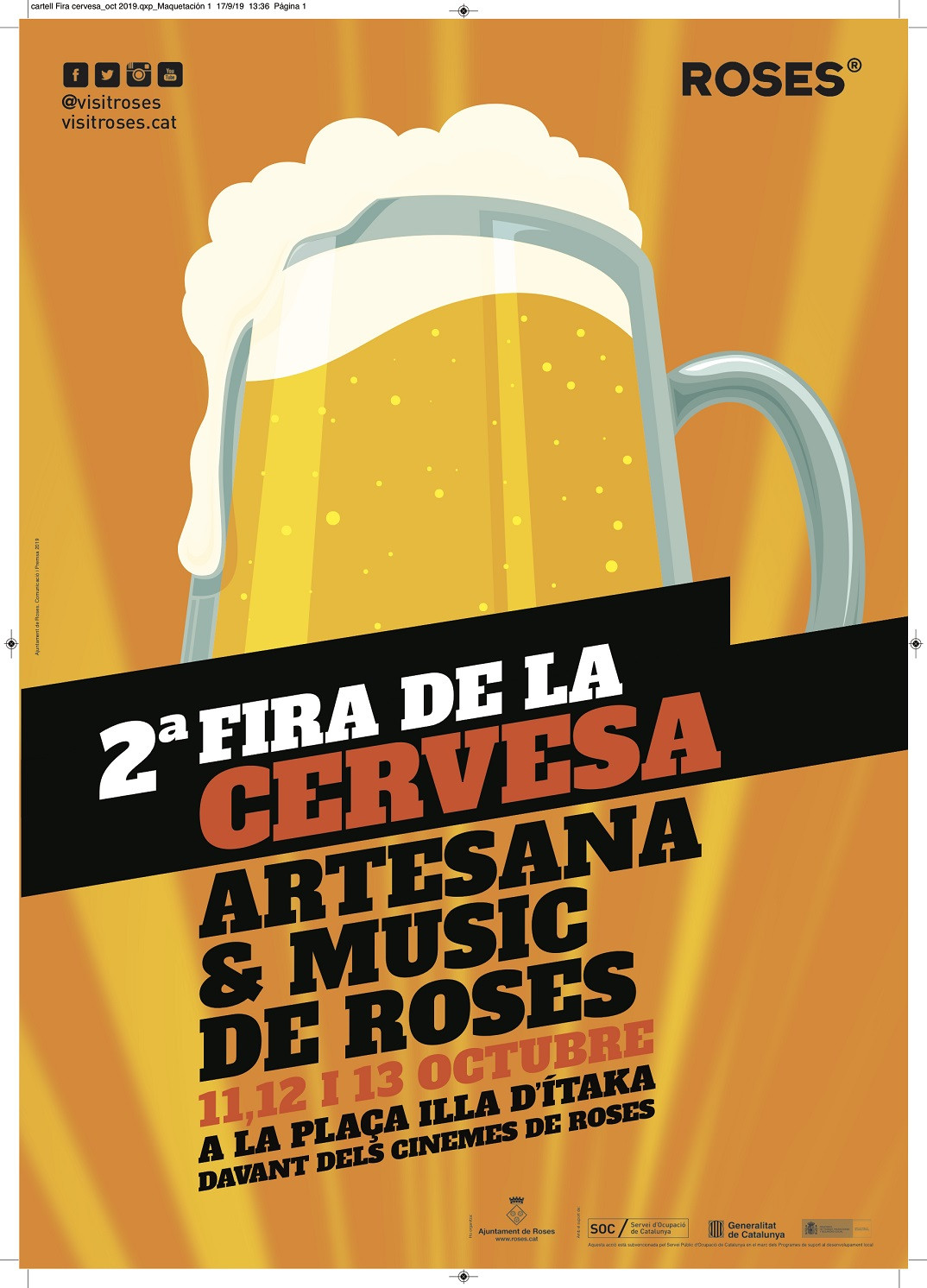 01 Feria Cerveza artesana   cartel