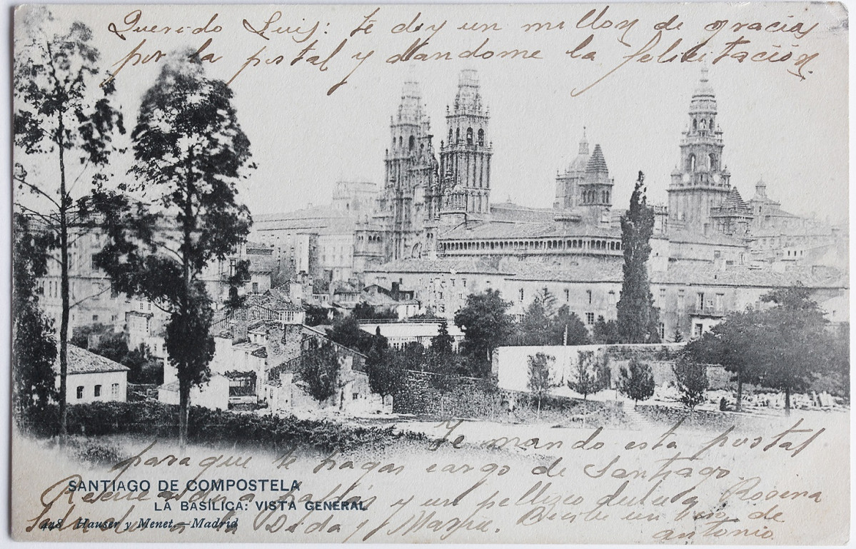 Santiago Vista general