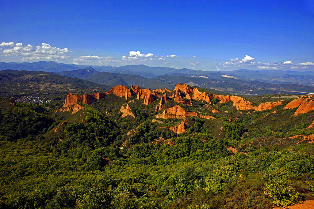 Enoturismo en El Bierzo14 Mina de Oro de Las Medulas