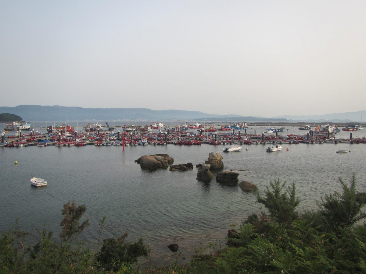 Ilha de Arousa puerto de Xufre