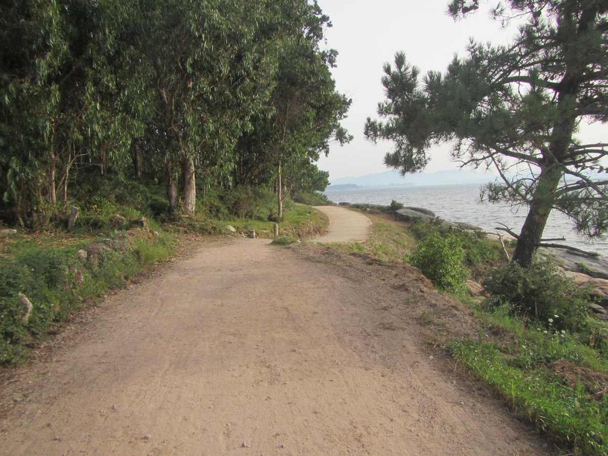 Ilha de Arousa, Ensenada Norte de San Xulián