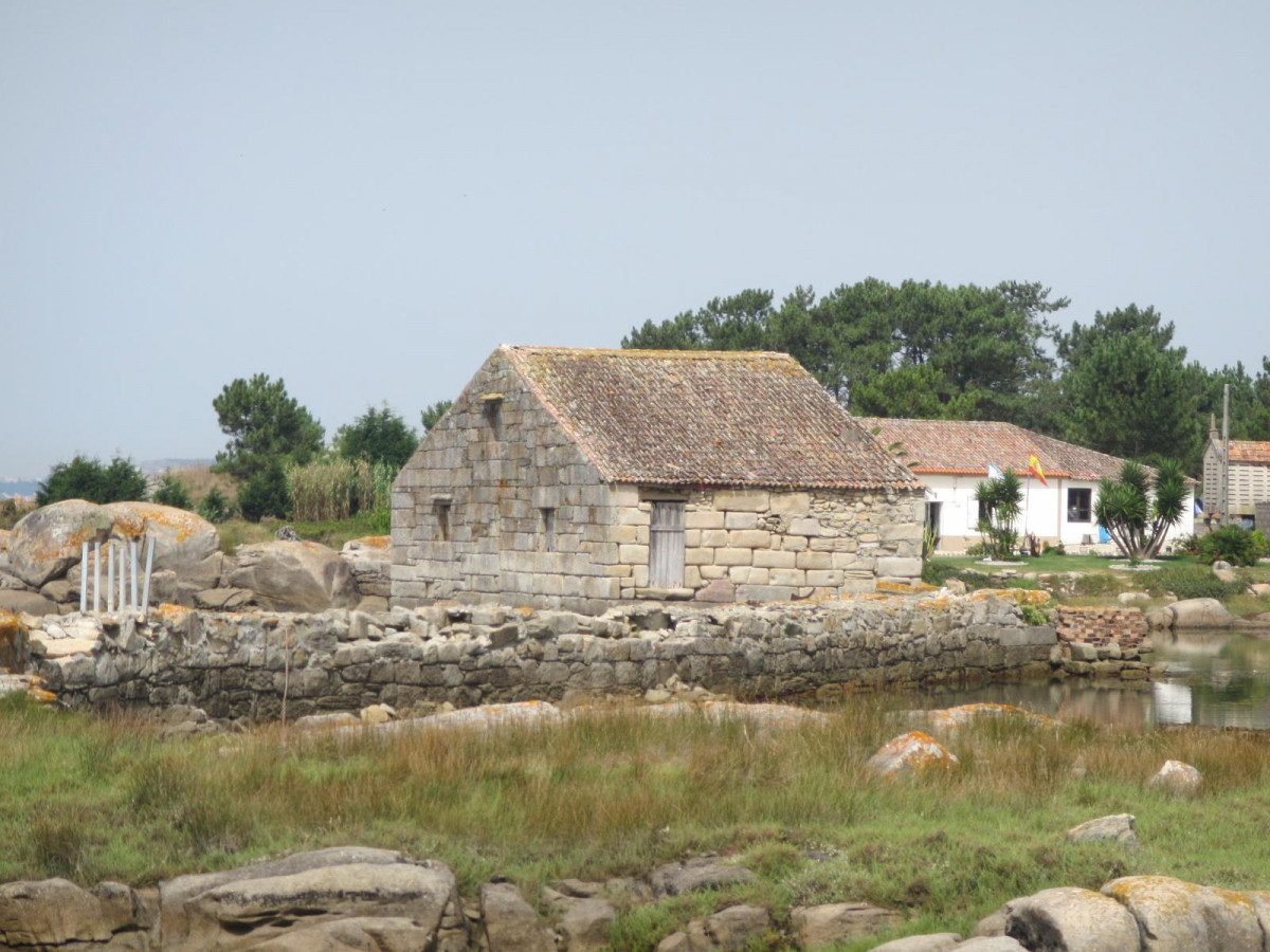 Ilha de Arousa Molino das Mareas (As Aceñas)