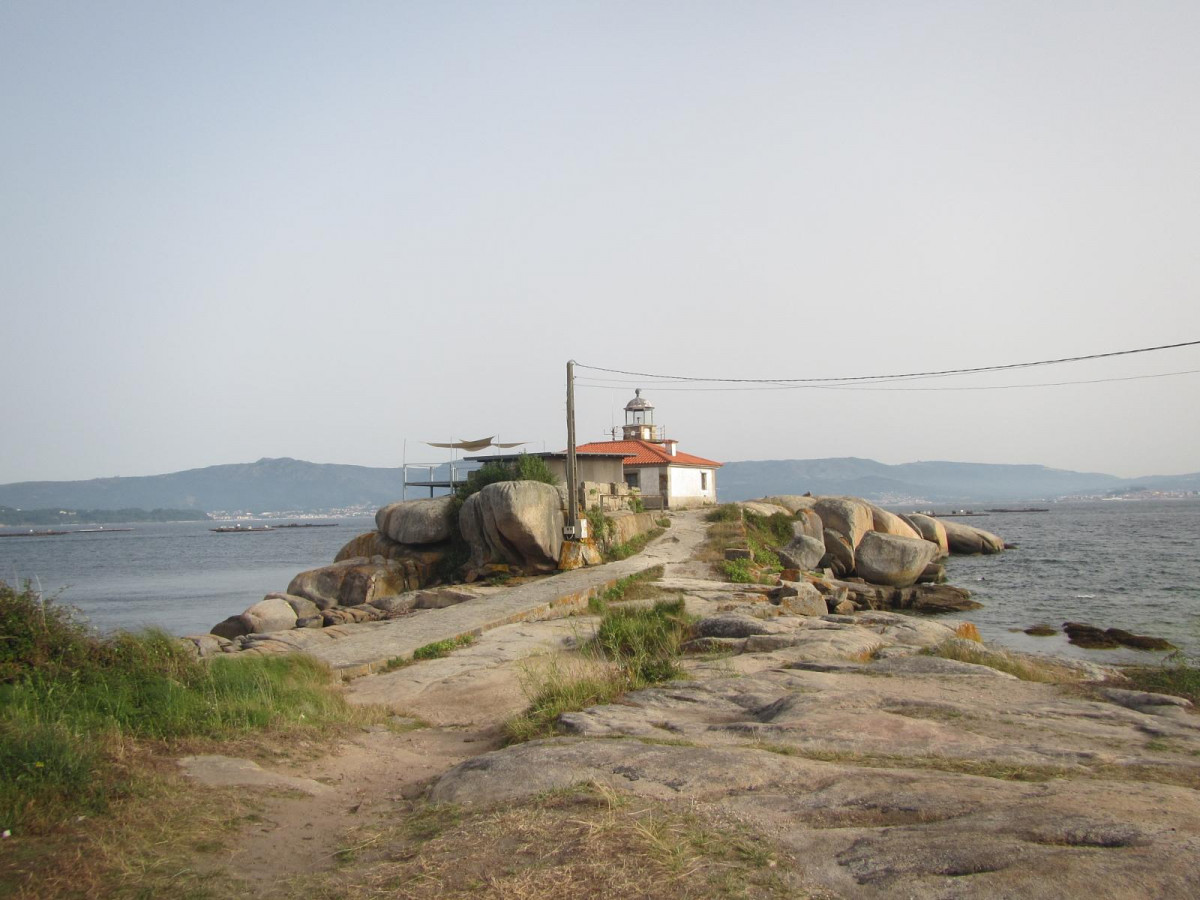 Illa de Arousa Faro de Punta Cabalo