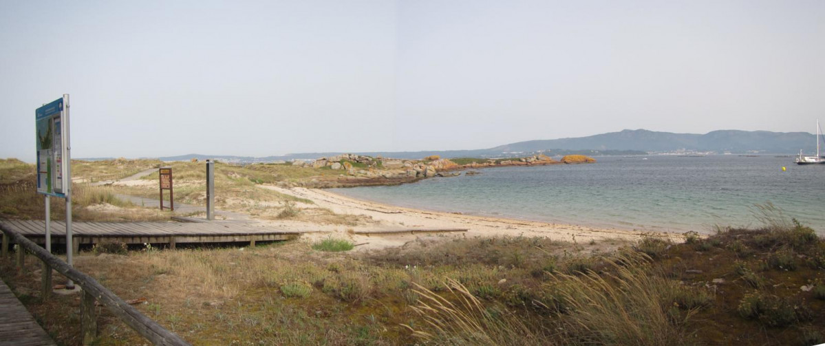 Ilha de Arousa praia da secada