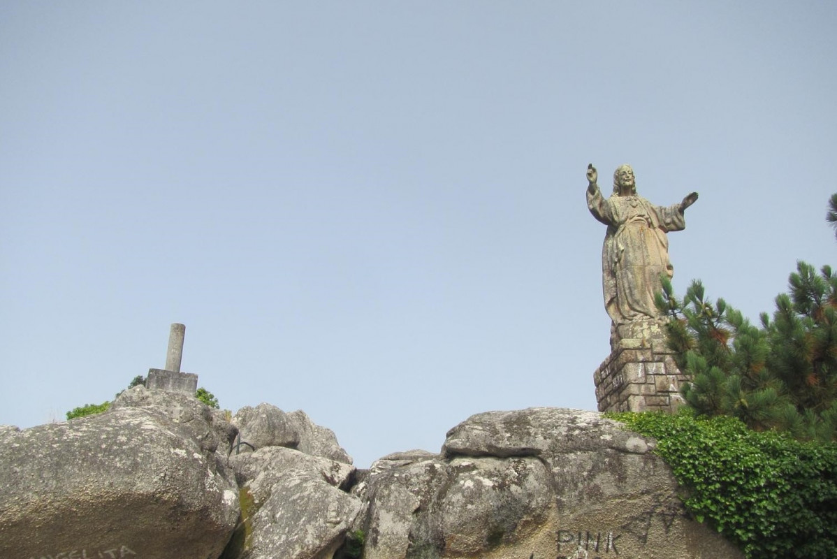 Ilha de Arousa Mirador do Santo y Vertce geodesico (2)