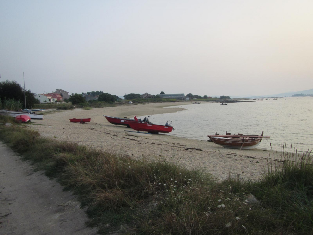 Ilha de Arousa Playas Riason