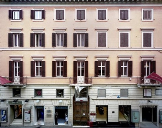 Casa di goethe a Roma