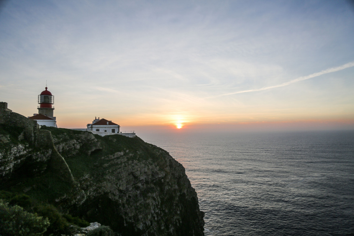 Algarve, Por do Sol Sagres Jorge Gomes